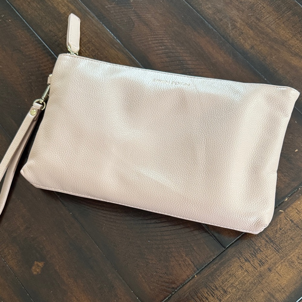 Fawn Design Blush Diaper clutch